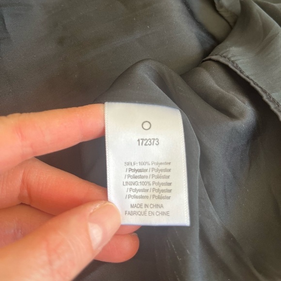 Anthropologie Dolan Black Dress size Medium - Picture 5 of 6